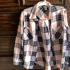 H&M plaid shirt